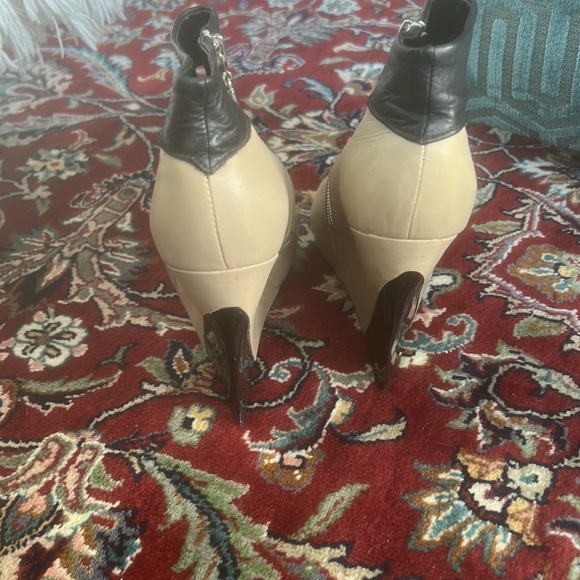 Celine wedge peep toe booties - Picture 4 of 8